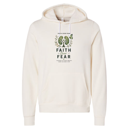D1 - Bella 3719 Unisex Poly/Cotton Hooded Pullover Sweatshirt Thumbnail