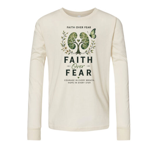 D1 - Bella 3501Y Youth Long Sleeve Jersey Tee Thumbnail
